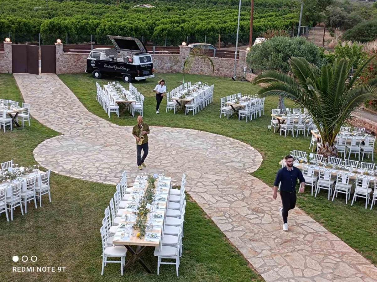 Villa Anemos Nauplia Exterior foto